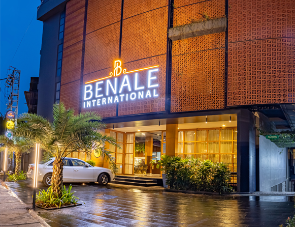 about benale international