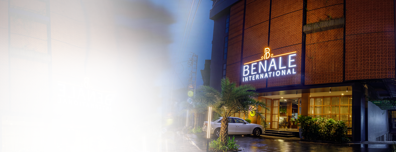 Best 4 Star Hotel kannur Benale International Banner